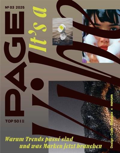 Page Premium Ausgabe 2025003