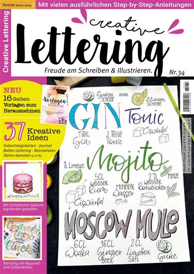 Creative Lettering Ausgabe 2025034