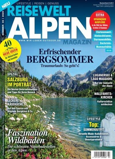 Reisewelt Alpen Magazin Ausgabe 2025003