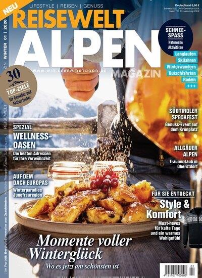 Reisewelt Alpen Magazin Ausgabe 2026001