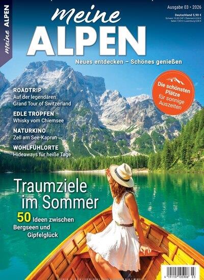 Reisewelt Alpen Magazin Ausgabe 2026003