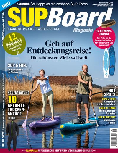 SUP Board Magazin Ausgabe 2024004