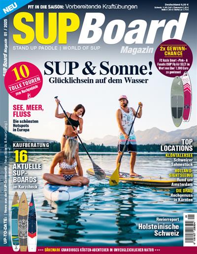 SUP Board Magazin Ausgabe 2025001