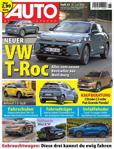 AUTOstraßenverkehr Ausgabe 2025015