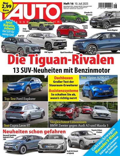 AUTOstraßenverkehr Ausgabe 2025016