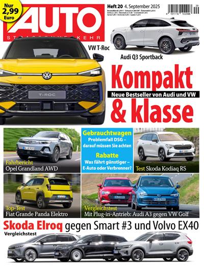 AUTOstraßenverkehr Ausgabe 2025020