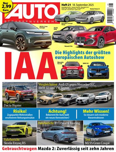 AUTOstraßenverkehr Ausgabe 2025021