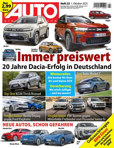 AUTOstraßenverkehr Ausgabe 2025022