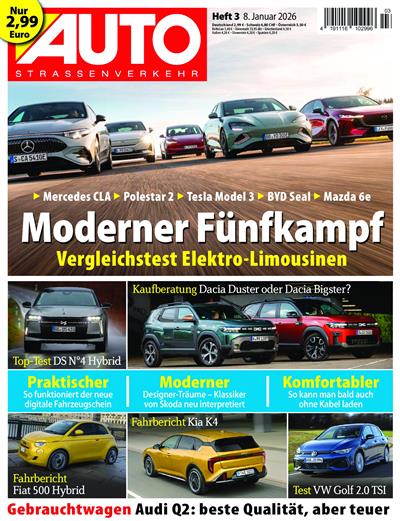 AUTOstraßenverkehr Ausgabe 2026003