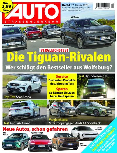 AUTOstraßenverkehr Ausgabe 2026004