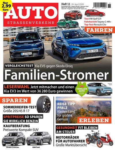 AUTOstraßenverkehr Ausgabe 2026011