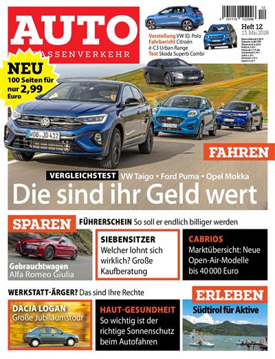 AUTOstraßenverkehr Ausgabe 2026012