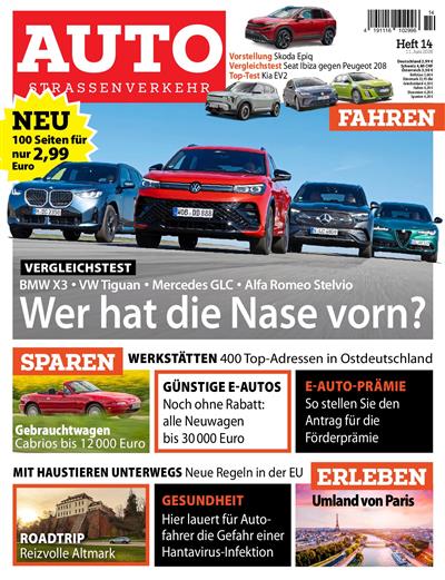 AUTOstraßenverkehr Ausgabe 2026014