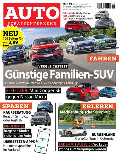 AUTOstraßenverkehr Ausgabe 2026019