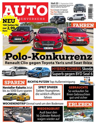 AUTOstraßenverkehr Ausgabe 2026020