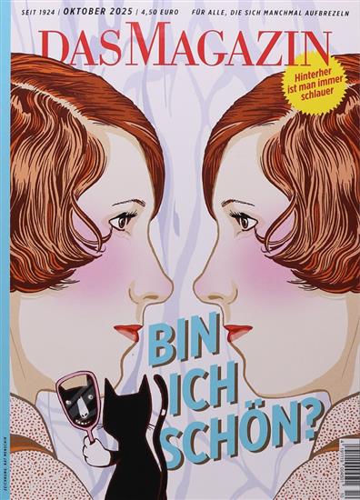 Das Magazin Ausgabe 2025010