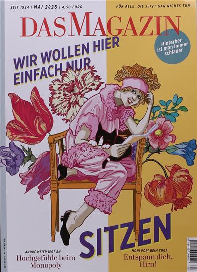 Das Magazin Ausgabe 2026005