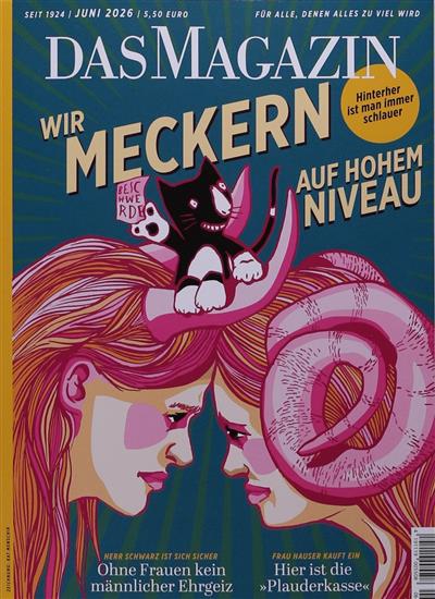 Das Magazin Ausgabe 2026006