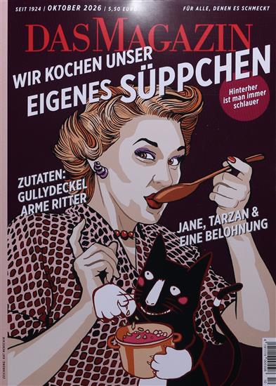 Das Magazin Ausgabe 2026010