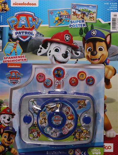 Paw Patrol Ausgabe 2025007