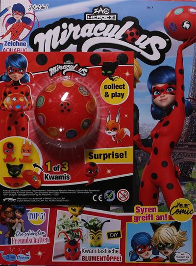 Miraculous Ausgabe 2025007