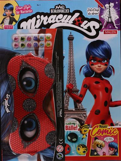 Miraculous Ausgabe 2026001