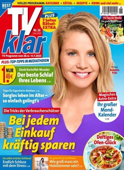 TV klar Ausgabe 2025026