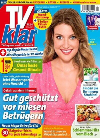 TV klar Ausgabe 2025034