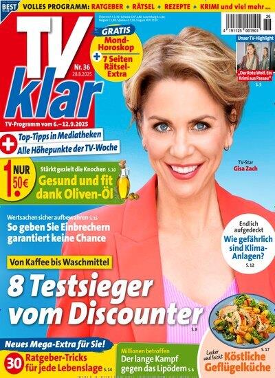 TV klar Ausgabe 2025036