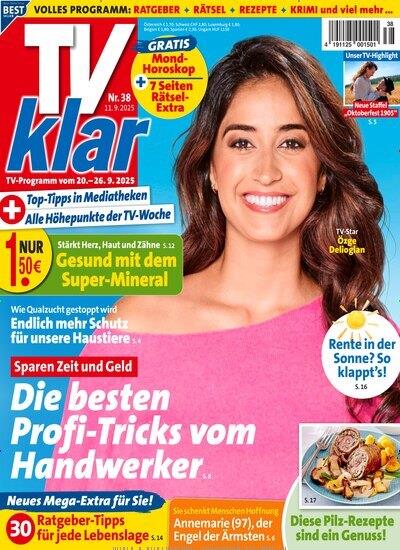 TV klar Ausgabe 2025038