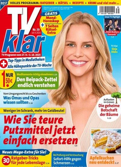 TV klar Ausgabe 2025039