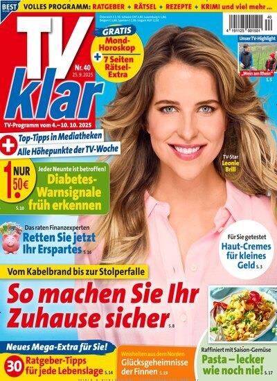 TV klar Ausgabe 2025040