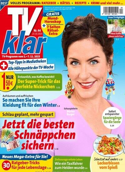 TV klar Ausgabe 2025044
