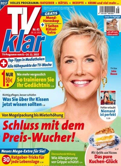 TV klar Ausgabe 2025045