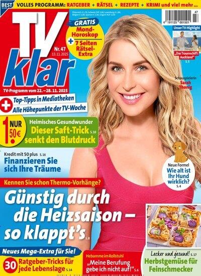 TV klar Ausgabe 2025047