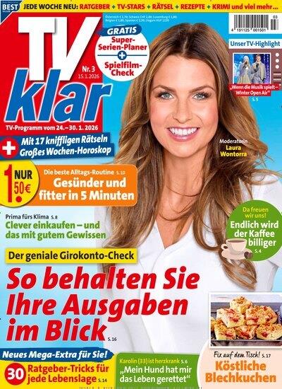 TV klar Ausgabe 2026003