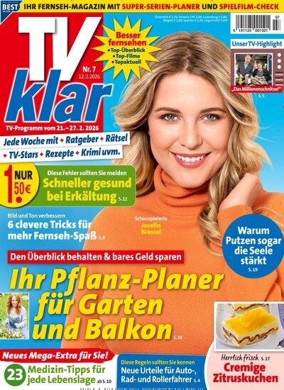 TV klar Ausgabe 2026007