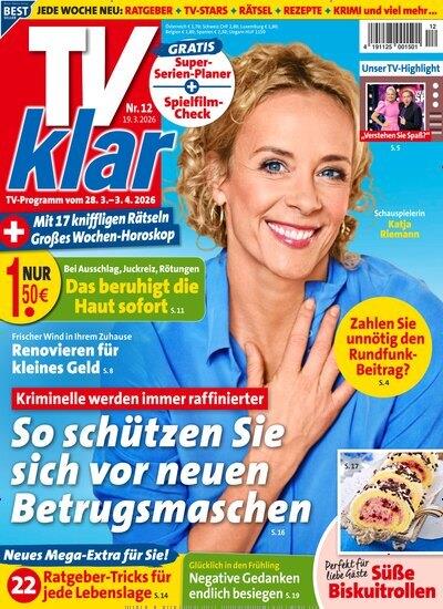 TV klar Ausgabe 2026012