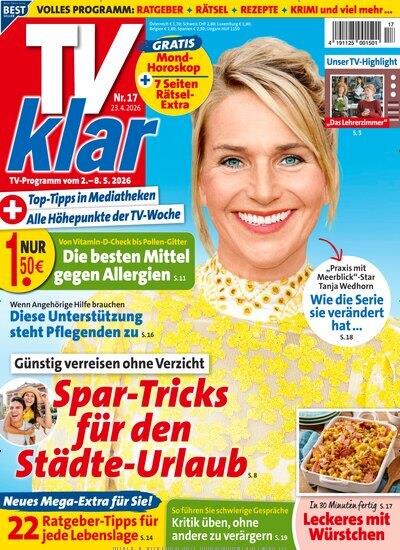 TV klar Ausgabe 2026017