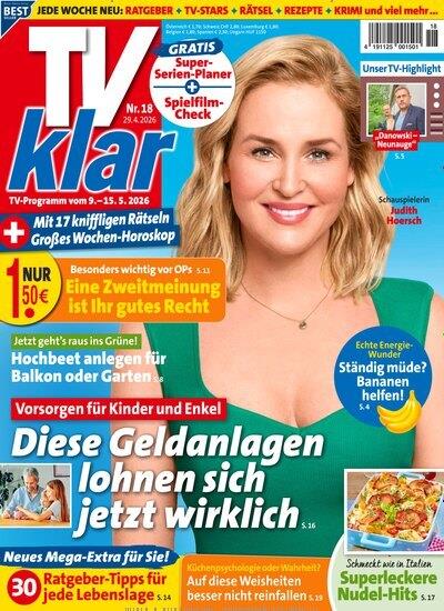 TV klar Ausgabe 2026018