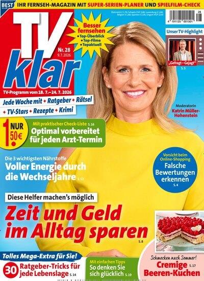 TV klar Ausgabe 2026028