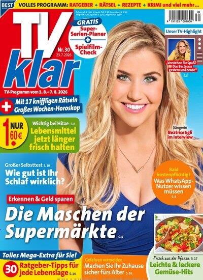 TV klar Ausgabe 2026030