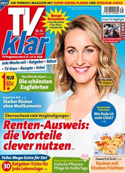 TV klar Ausgabe 2026031