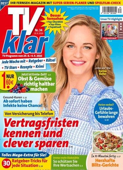 TV klar Ausgabe 2026034