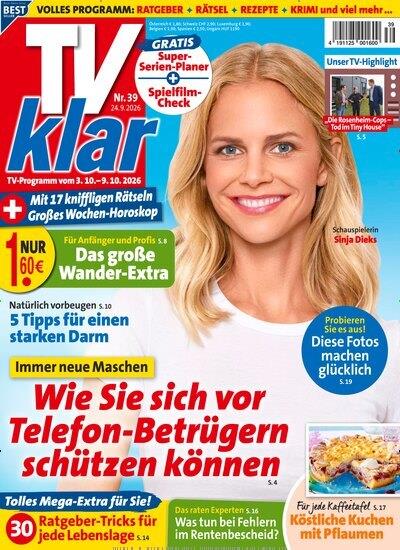 TV klar Ausgabe 2026039