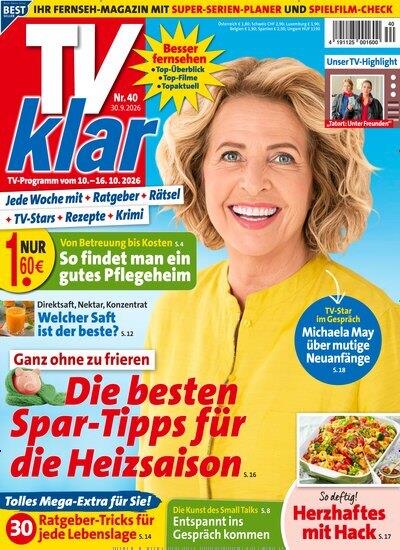 TV klar Ausgabe 2026040