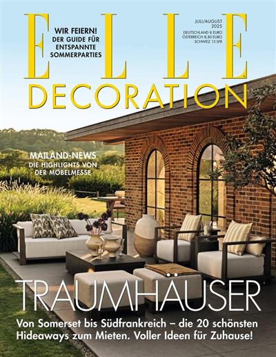 Elle Decoration Ausgabe 2025004