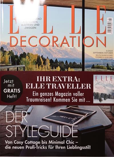 Elle Decoration Ausgabe 2025005