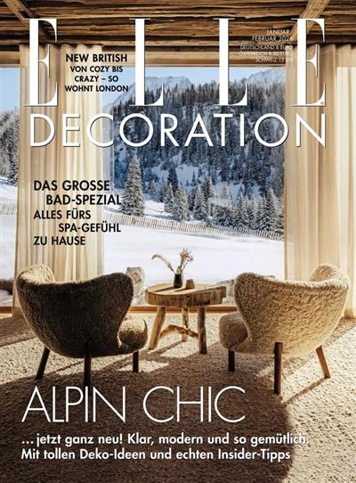 Elle Decoration Ausgabe 2026001