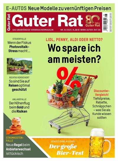 Guter Rat Ausgabe 2025008